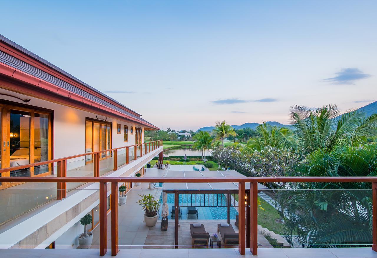 Baan Jintana Villa Cha-Am Bagian luar foto