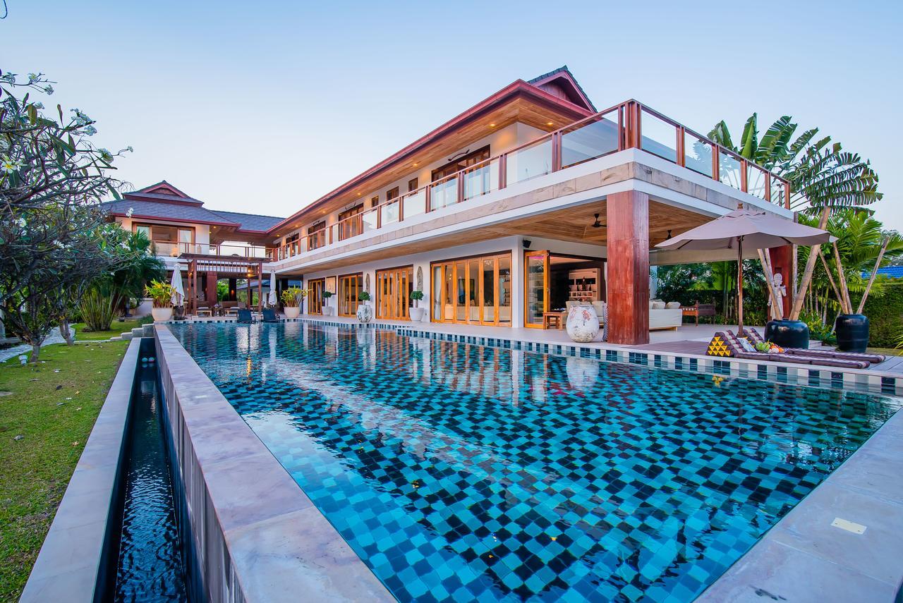 Baan Jintana Villa Cha-Am Bagian luar foto