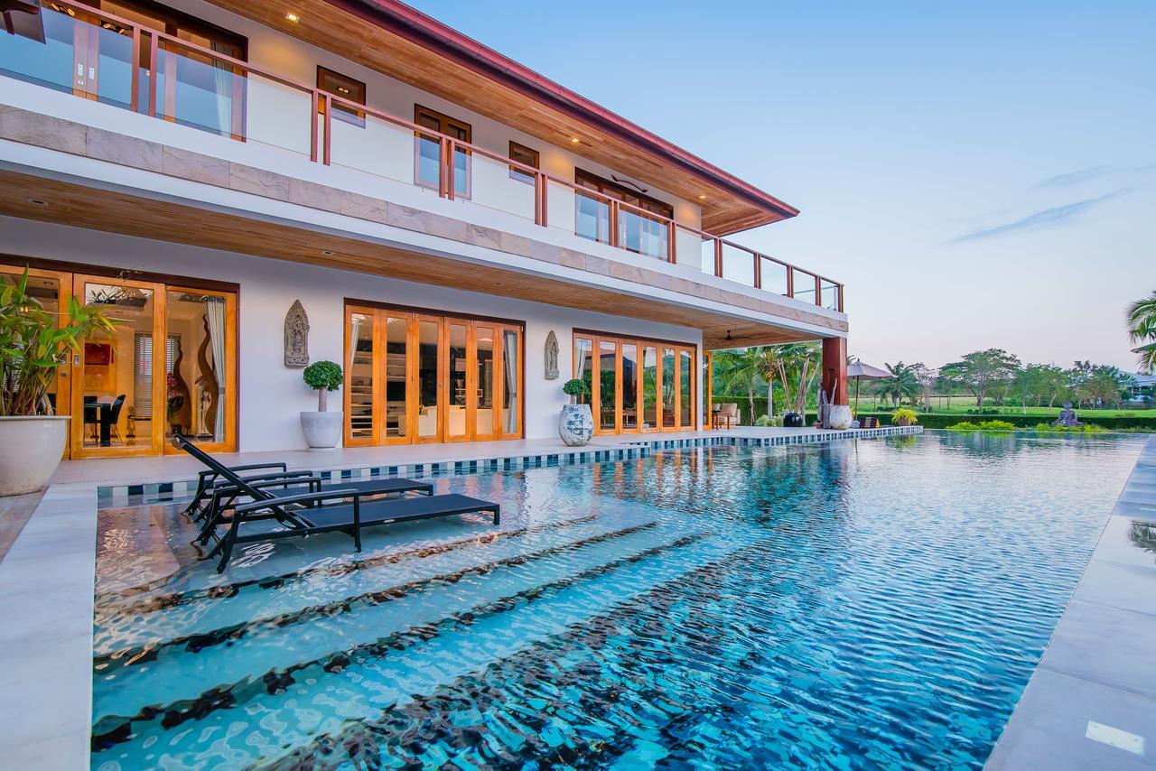 Baan Jintana Villa Cha-Am Bagian luar foto