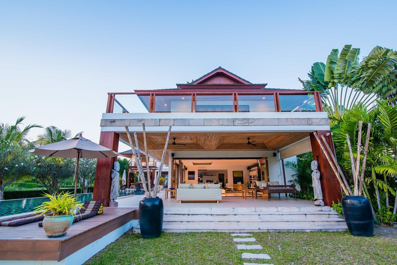 Baan Jintana Villa Cha-Am Bagian luar foto