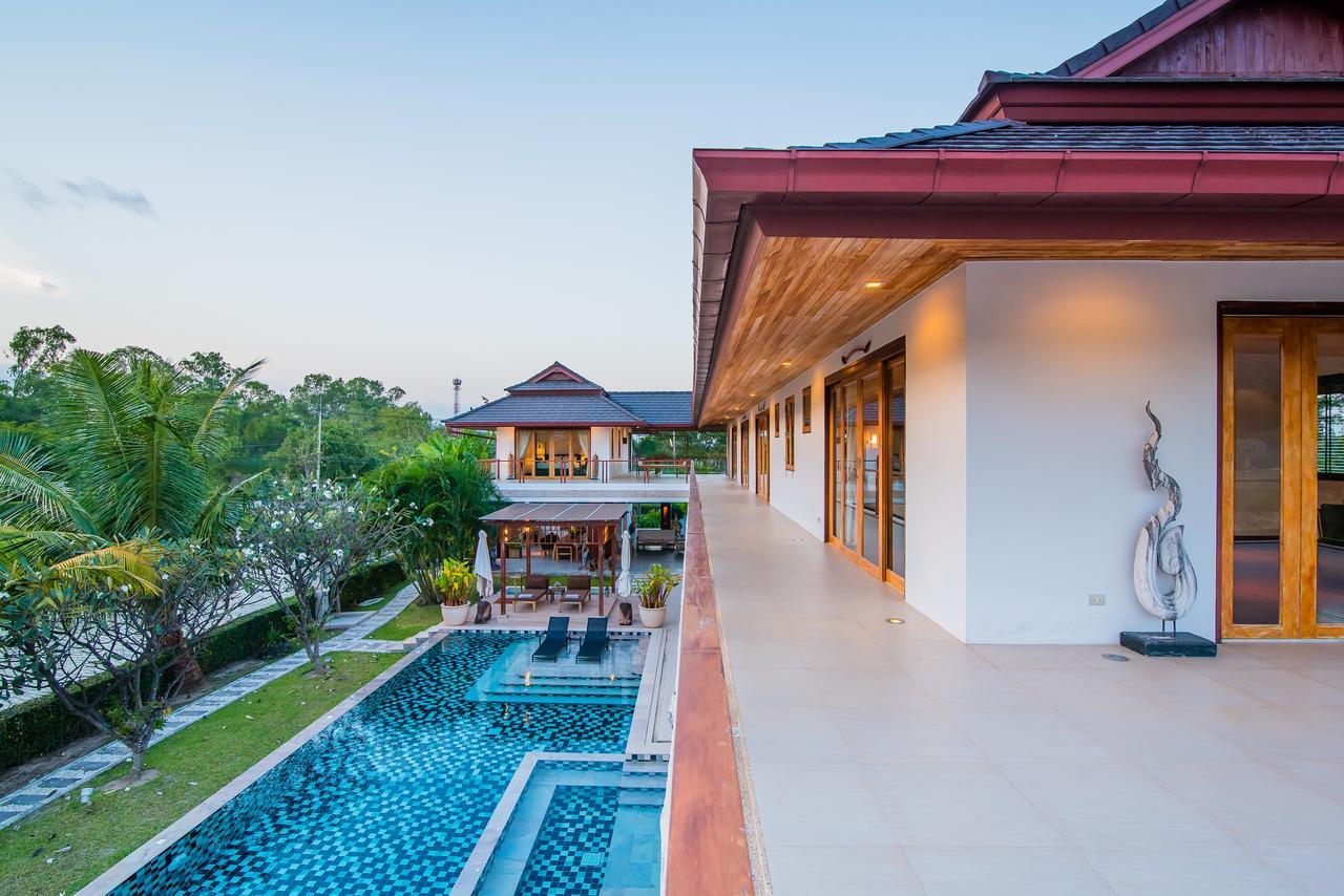 Baan Jintana Villa Cha-Am Bagian luar foto