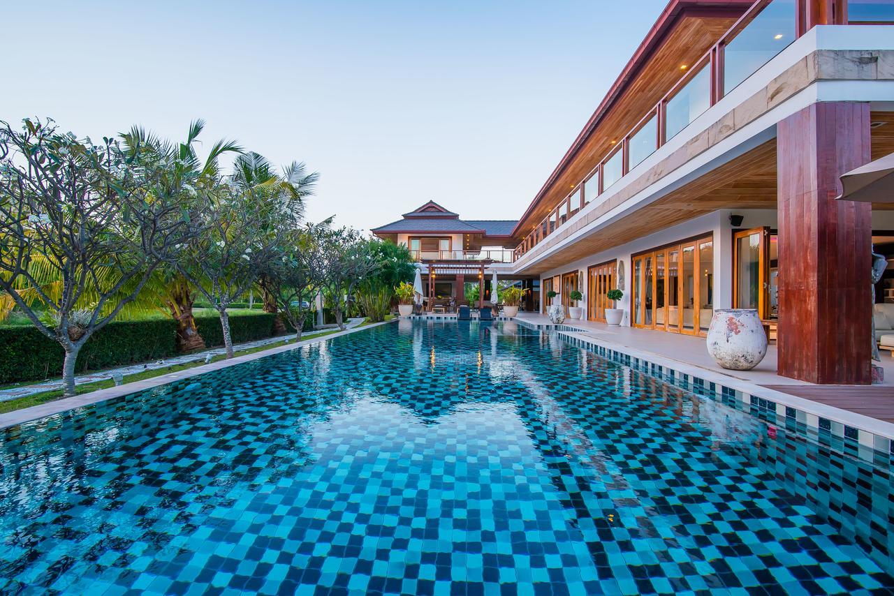 Baan Jintana Villa Cha-Am Bagian luar foto