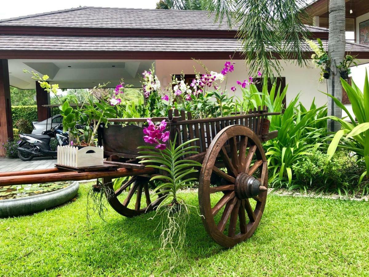 Baan Jintana Villa Cha-Am Bagian luar foto